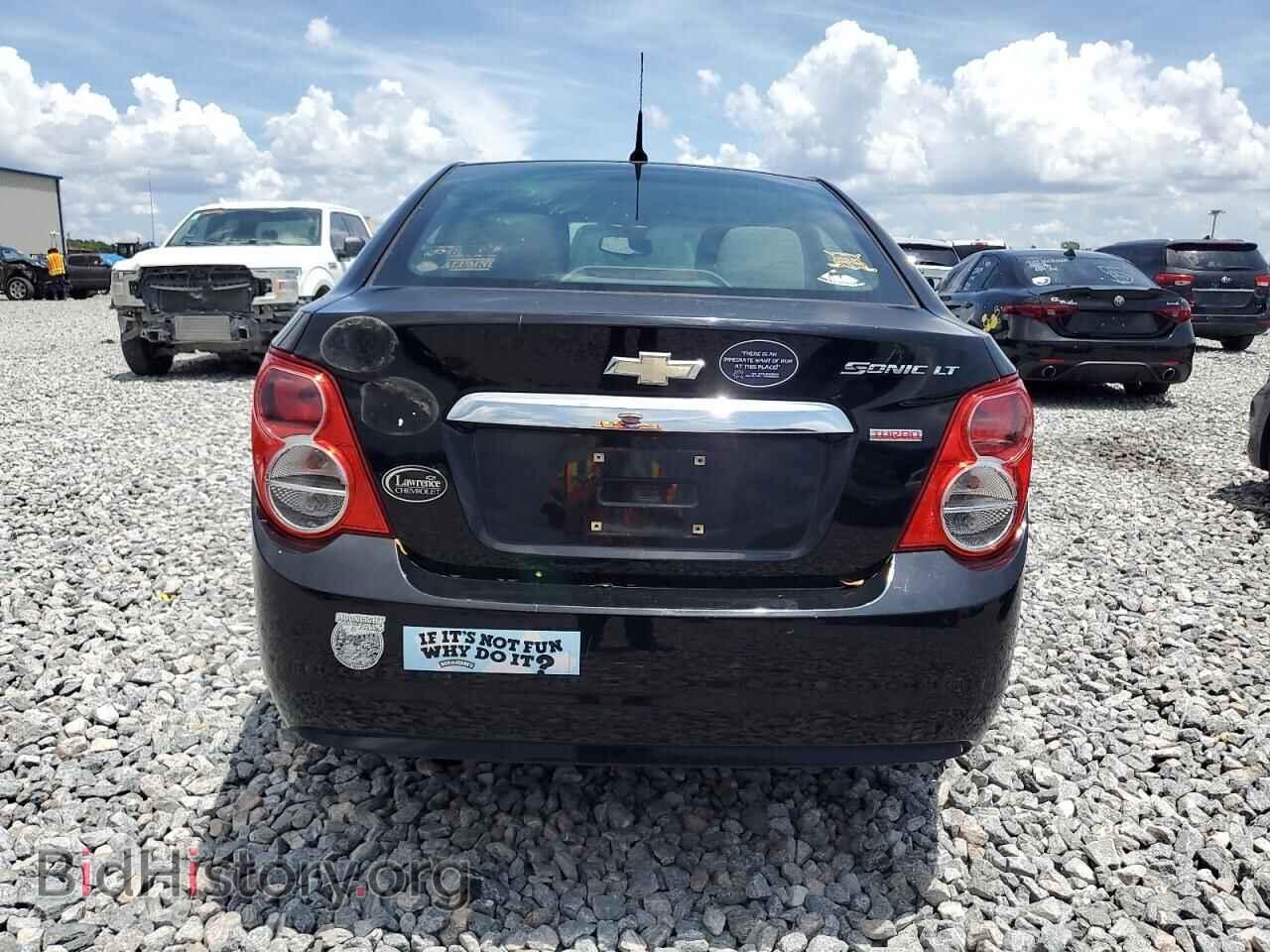 2012 CHEVROLET SONIC - VIN: 1G1JD5SB3C4210389 - Фото 6