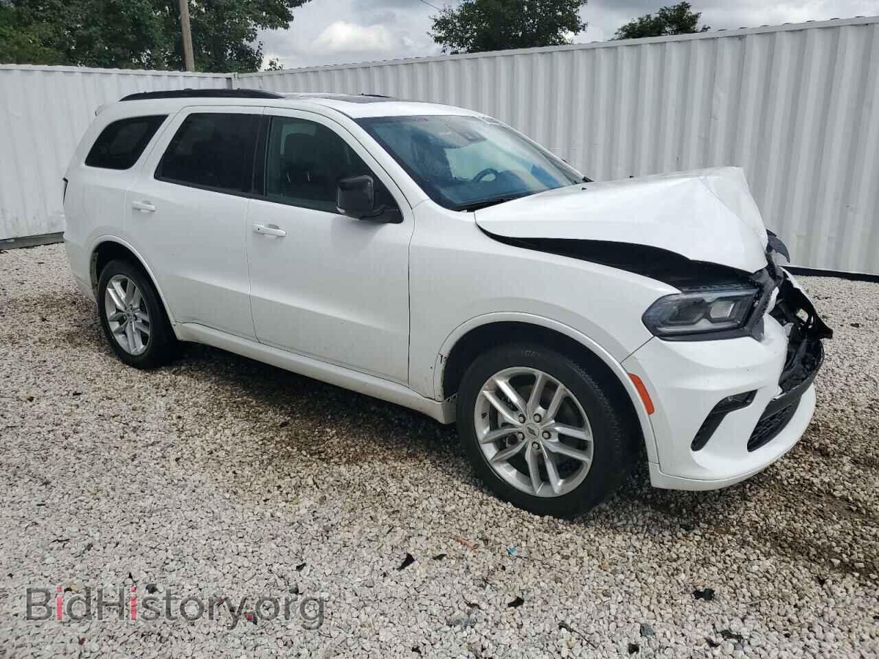 2023 DODGE DURANGO - VIN: 1C4RDHDG2PC579292 - Фото 4