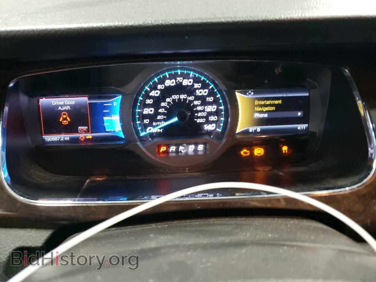 2015 FORD TAURUS - VIN: 1FAHP2F83FG202103 - Фото 9