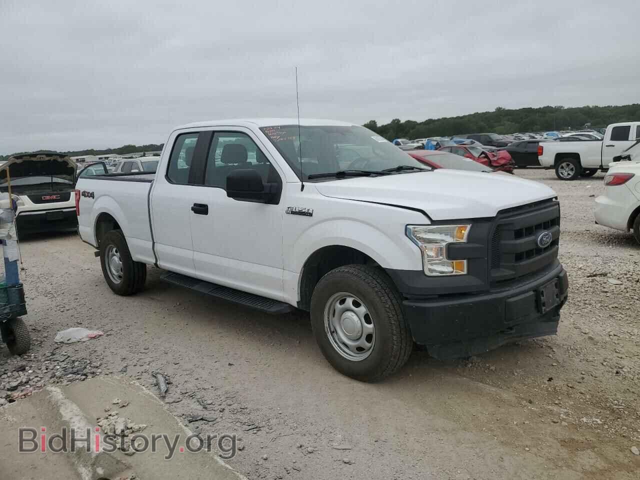 2015 FORD F-150 - VIN: 1FTEX1E80FKD96305 - Фото 4