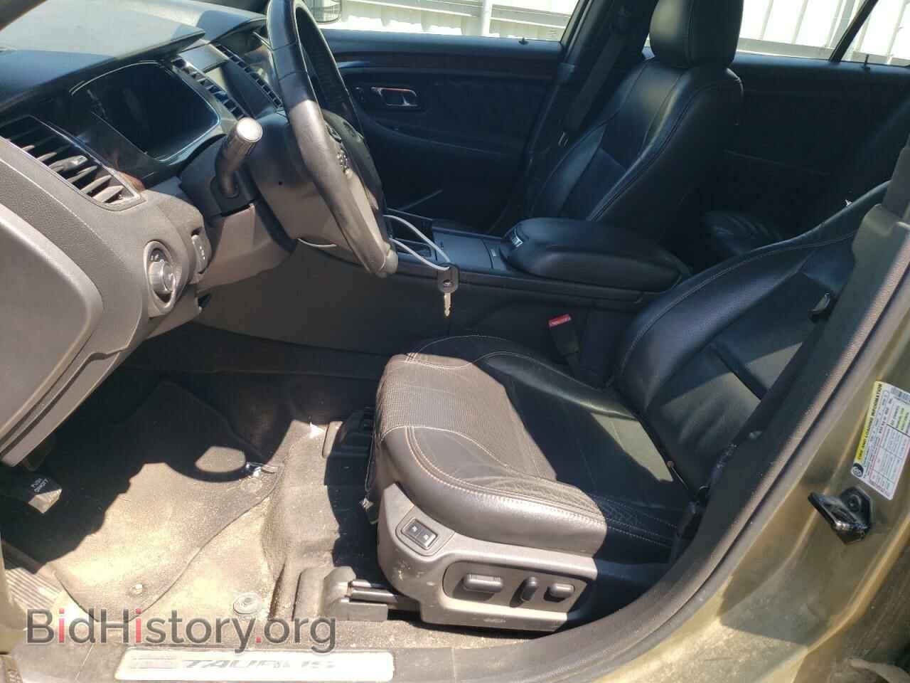 2013 FORD TAURUS - VIN: 1FAHP2F84DG112052 - Фото 7