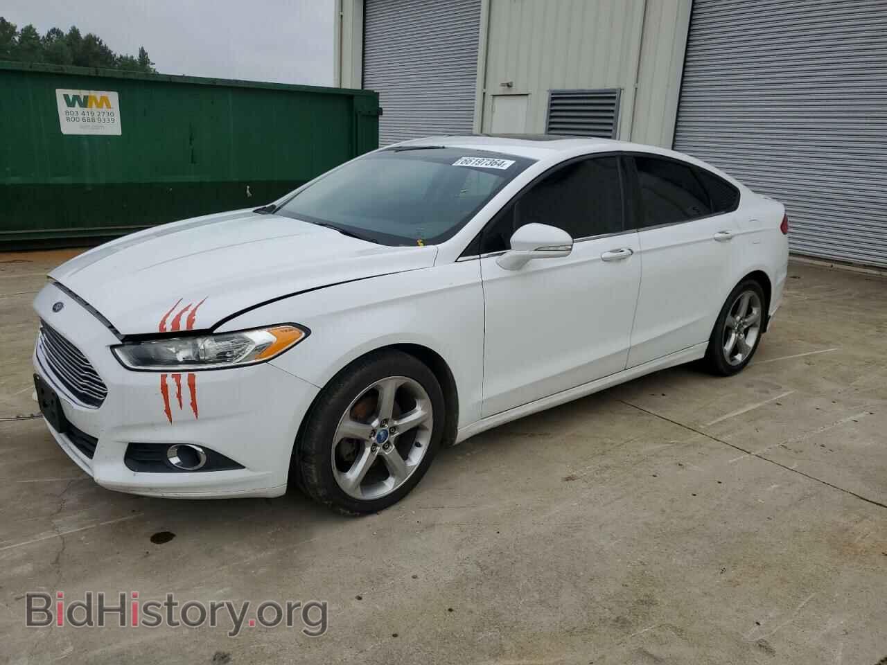 Фотография 3FA6P0HR6DR137979 - FORD FUSION 2013