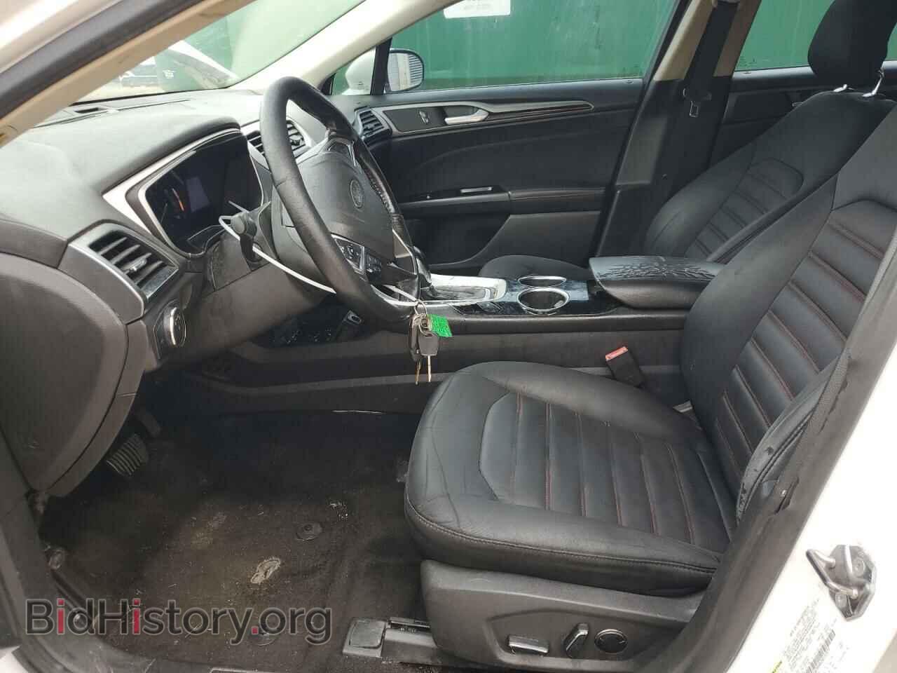 2013 FORD FUSION - VIN: 3FA6P0HR6DR137979 - Фото 7