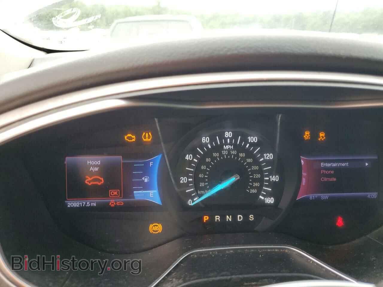 2013 FORD FUSION - VIN: 3FA6P0HR6DR137979 - Фото 9
