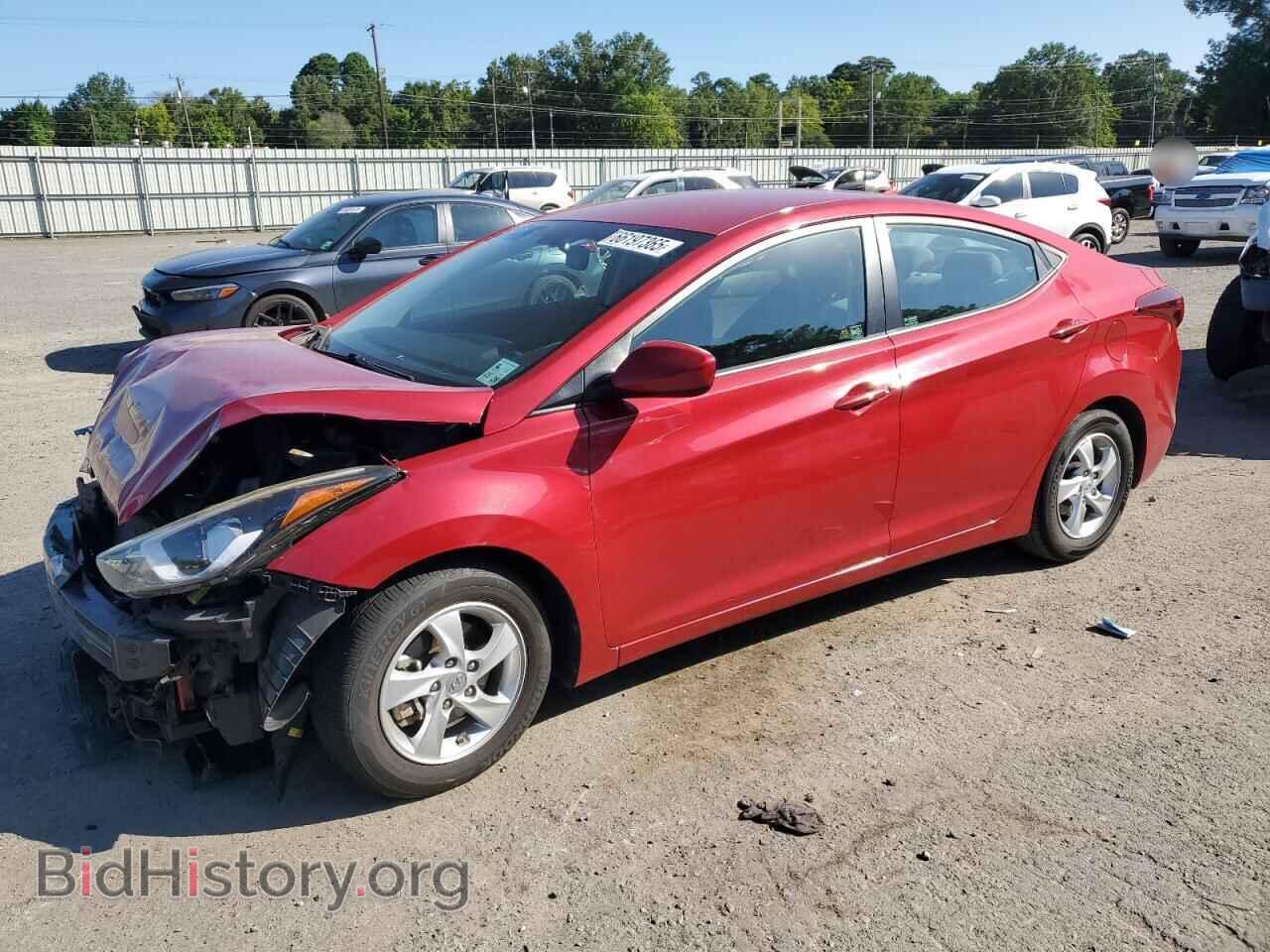 Фотография KMHDH4AE1EU152831 - HYUNDAI ELANTRA 2014