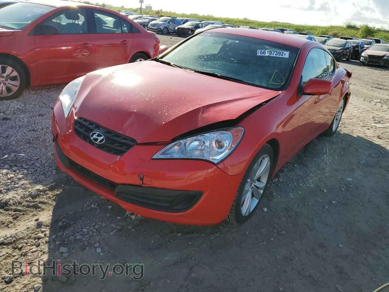2012 HYUNDAI GENESIS - VIN: KMHHT6KDXCU076704 - Фото 2