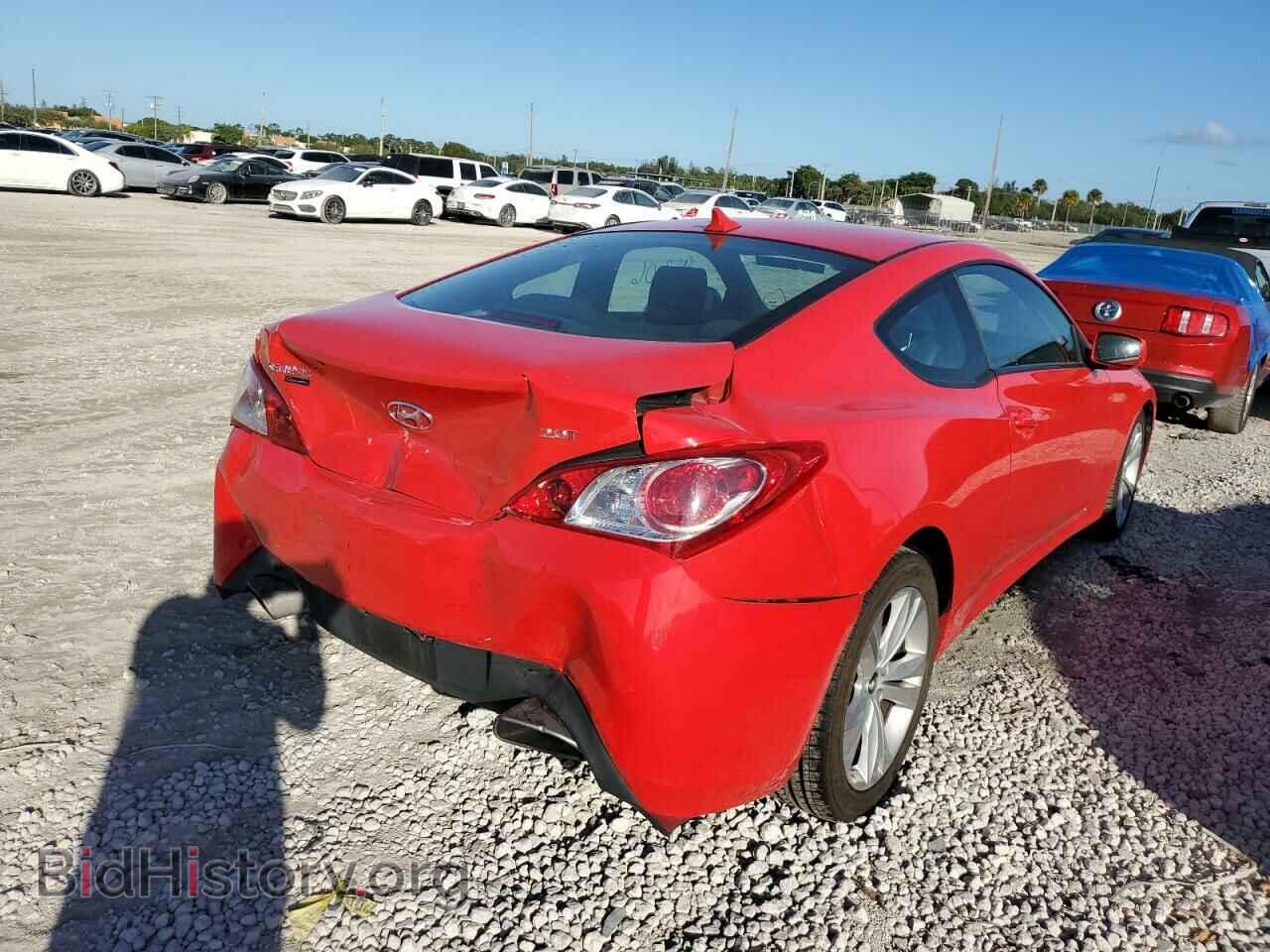 2012 HYUNDAI GENESIS - VIN: KMHHT6KDXCU076704 - Фото 4