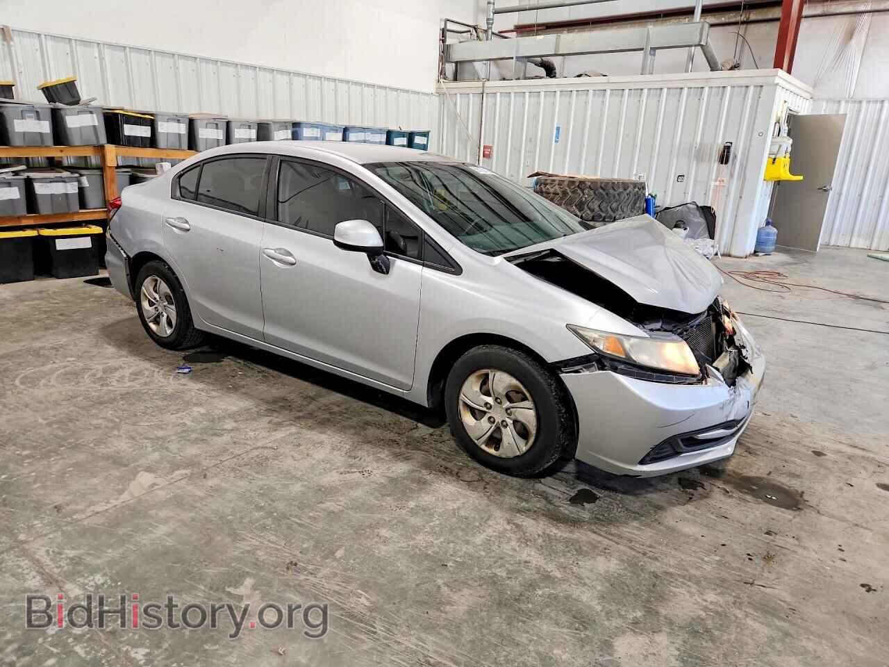 2013 HONDA CIVIC - VIN: 2HGFB2F54DH548511 - Фото 4