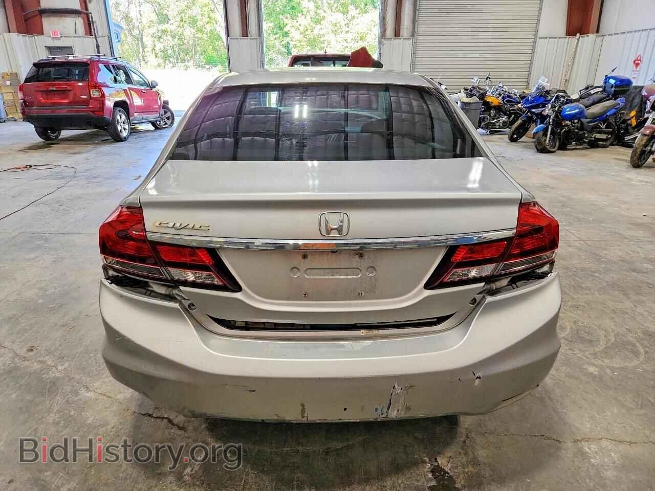 2013 HONDA CIVIC - VIN: 2HGFB2F54DH548511 - Фото 6