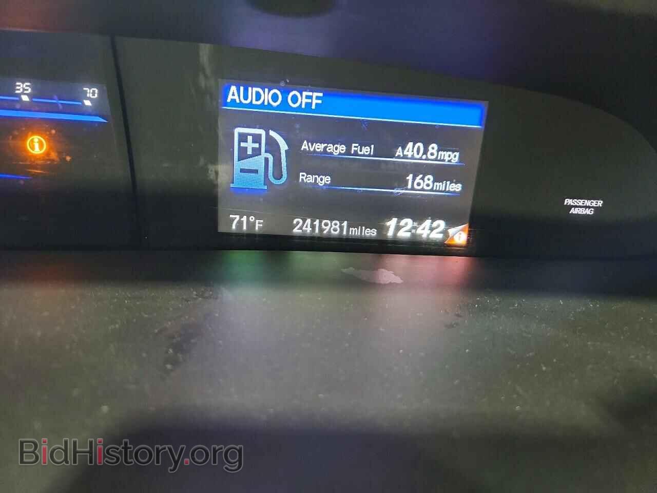2013 HONDA CIVIC - VIN: 2HGFB2F54DH548511 - Фото 9