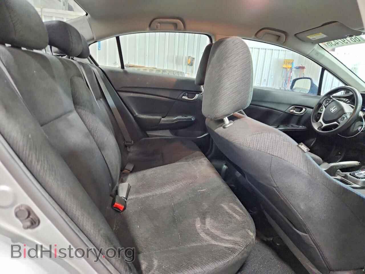 2013 HONDA CIVIC - VIN: 2HGFB2F54DH548511 - Фото 10