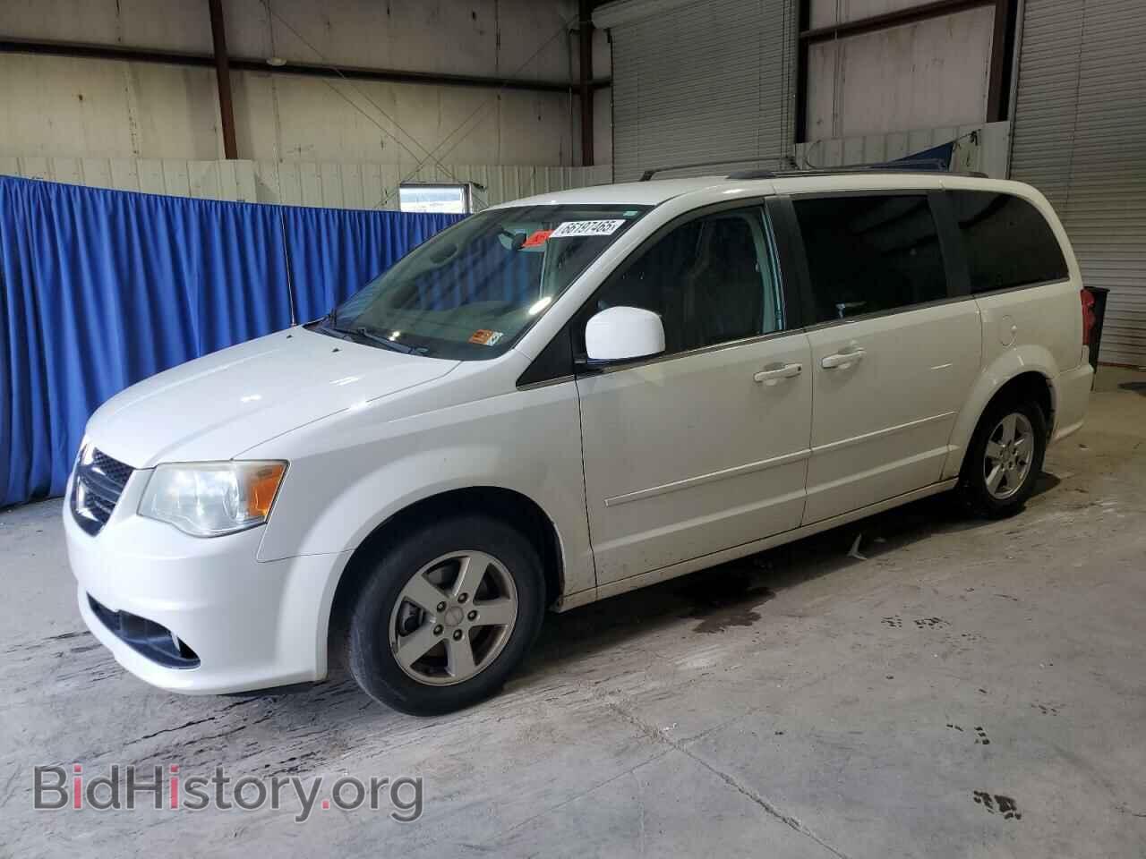 Photo 2D4RN5DGXBR659986 - DODGE CARAVAN 2011