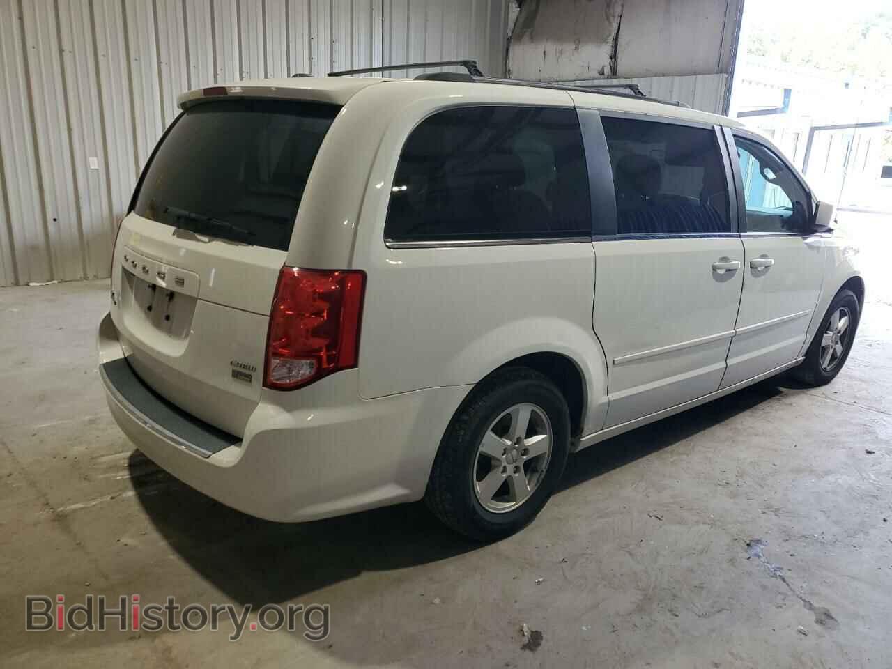 2011 DODGE CARAVAN - VIN: 2D4RN5DGXBR659986 - Photo 3