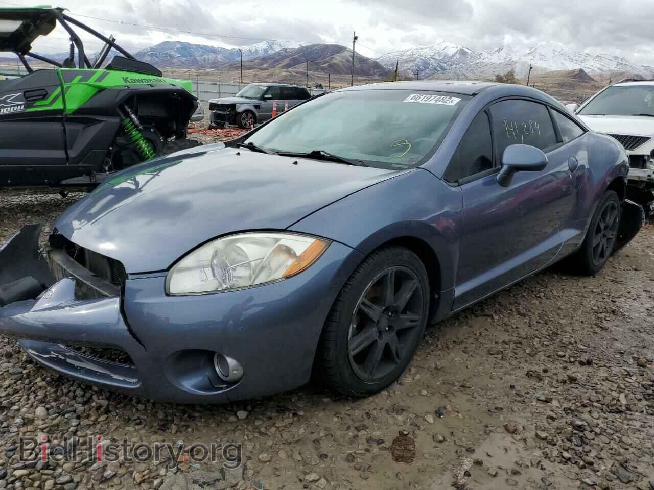 2008 MITSUBISHI ECLIPSE - VIN: 4A3AK34T18E009337 - Фото 2