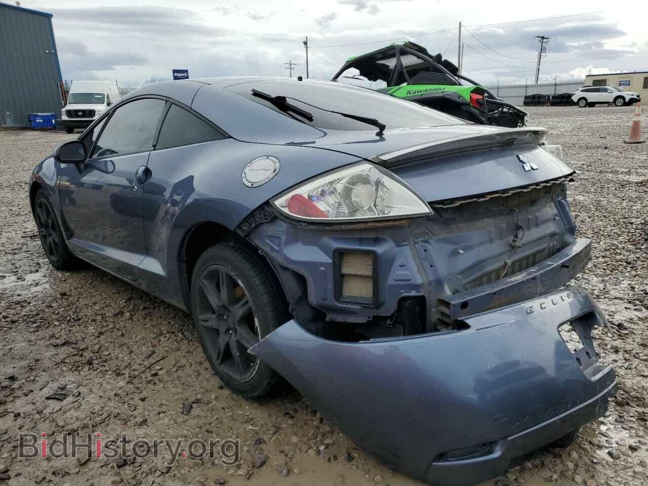 2008 MITSUBISHI ECLIPSE - VIN: 4A3AK34T18E009337 - Фото 3
