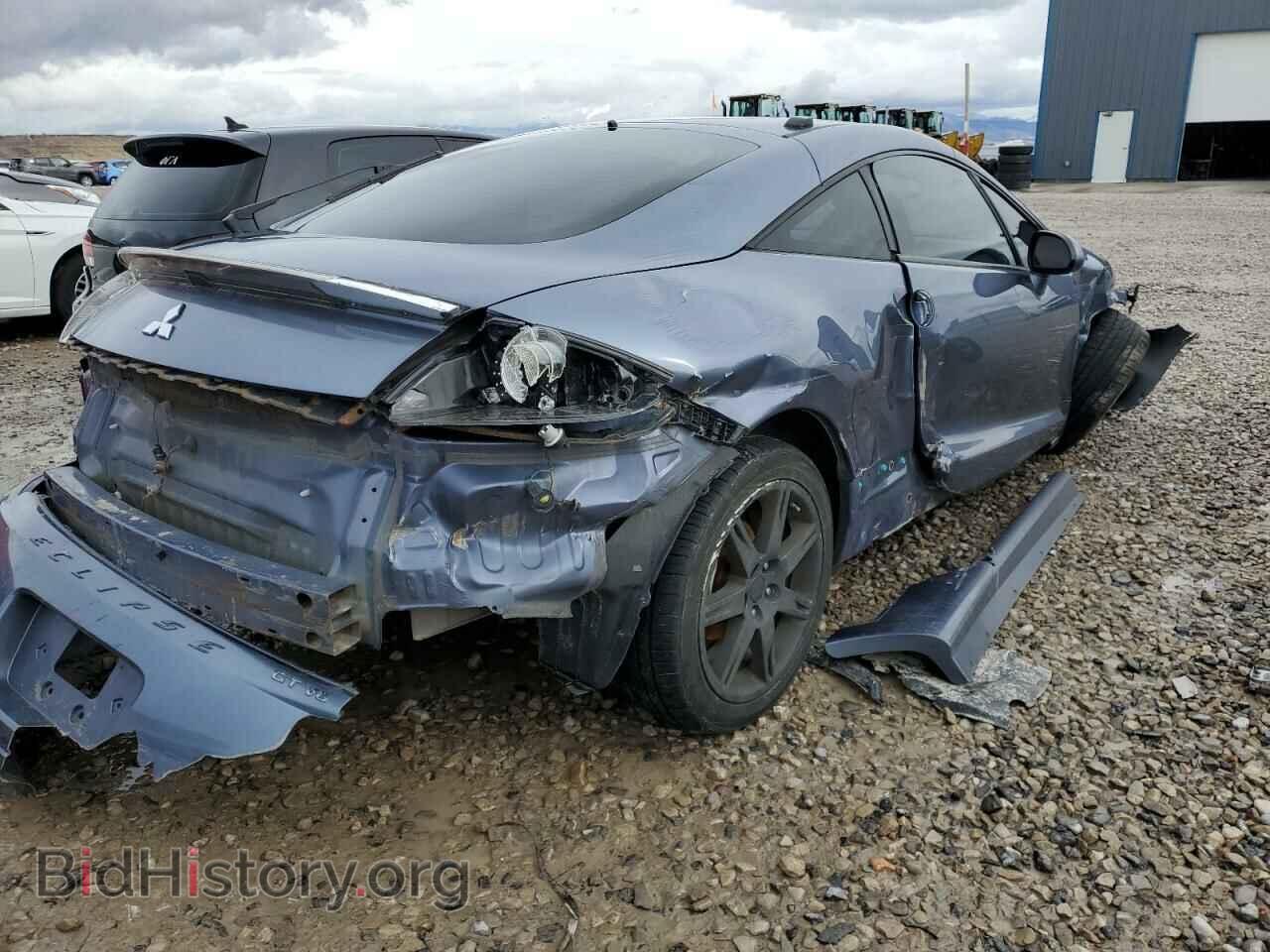 2008 MITSUBISHI ECLIPSE - VIN: 4A3AK34T18E009337 - Фото 4