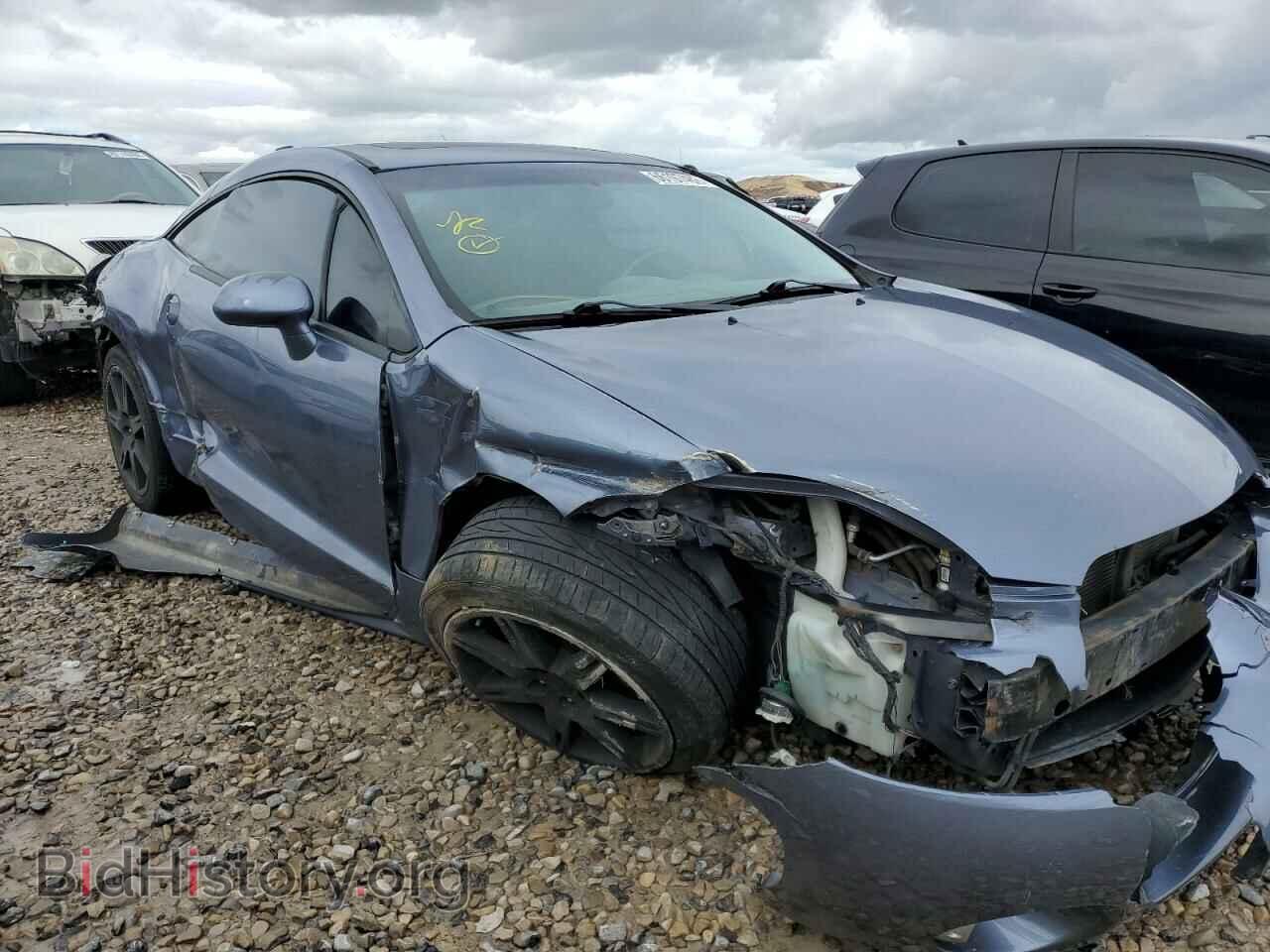 2008 MITSUBISHI ECLIPSE - VIN: 4A3AK34T18E009337 - Фото 9