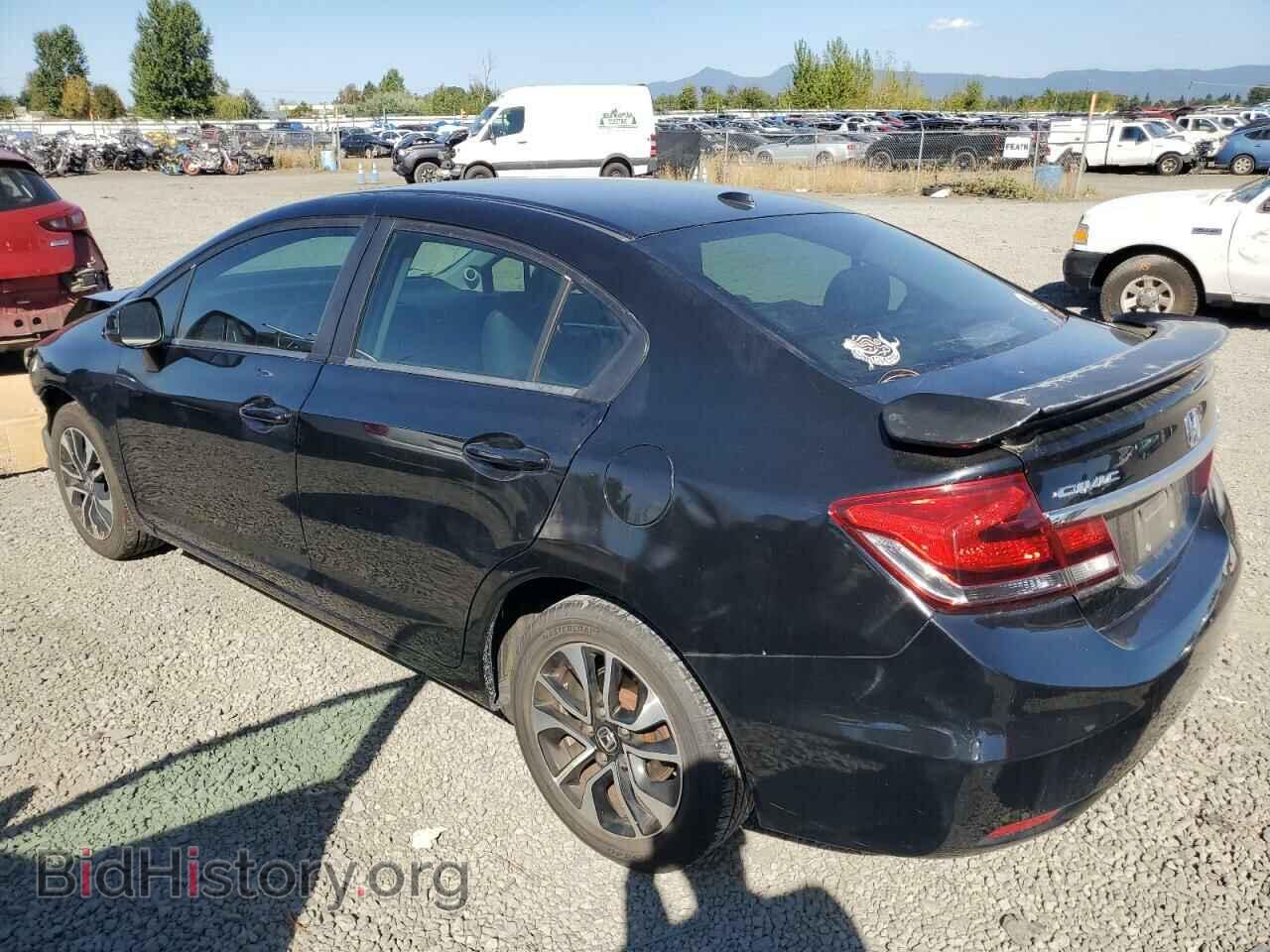 2013 HONDA CIVIC - VIN: 19XFB2F97DE230394 - Фото 2