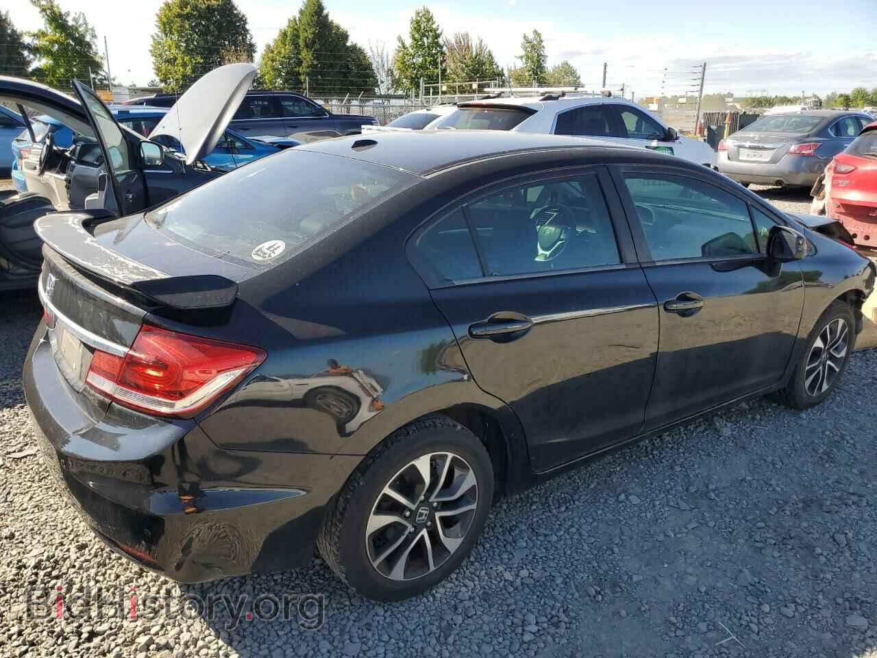 2013 HONDA CIVIC - VIN: 19XFB2F97DE230394 - Фото 3