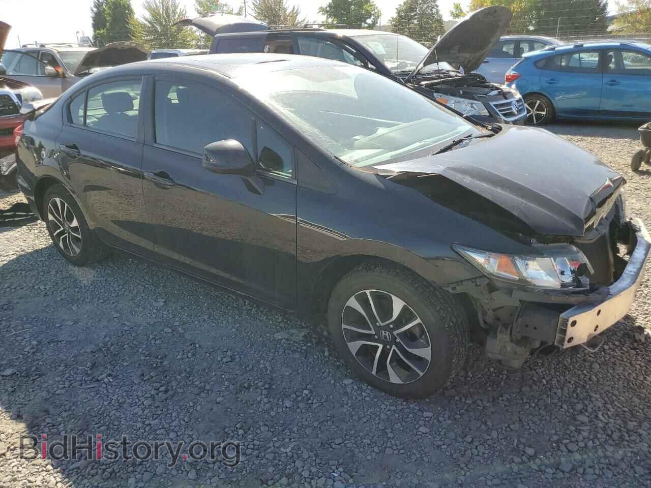 2013 HONDA CIVIC - VIN: 19XFB2F97DE230394 - Фото 4