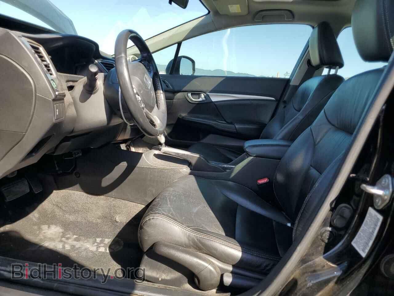2013 HONDA CIVIC - VIN: 19XFB2F97DE230394 - Фото 7