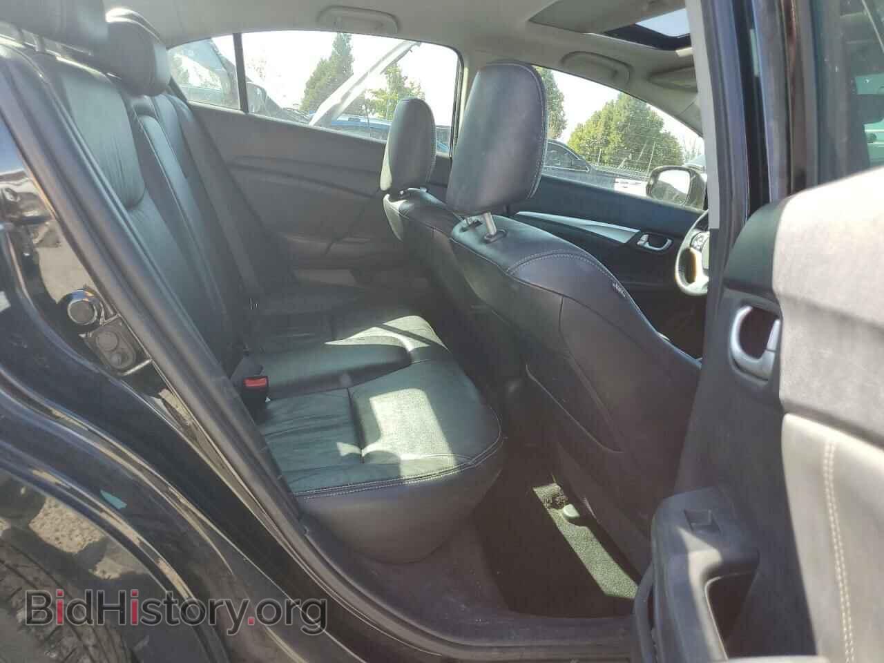 2013 HONDA CIVIC - VIN: 19XFB2F97DE230394 - Фото 10