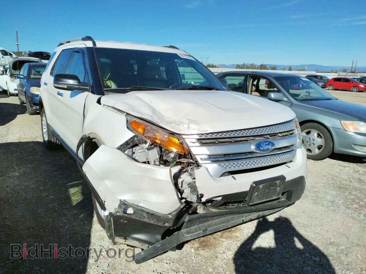 Photo 1FMHK7D86CGA75511 - FORD EXPLORER 2012