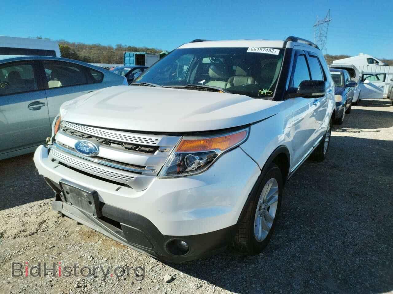 2012 FORD EXPLORER - VIN: 1FMHK7D86CGA75511 - Photo 2