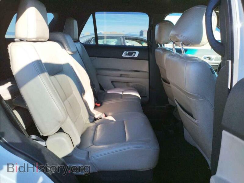 2012 Ford EXPLORER (VIN 1FMHK7D86CGA75511) — фото 6 из 10