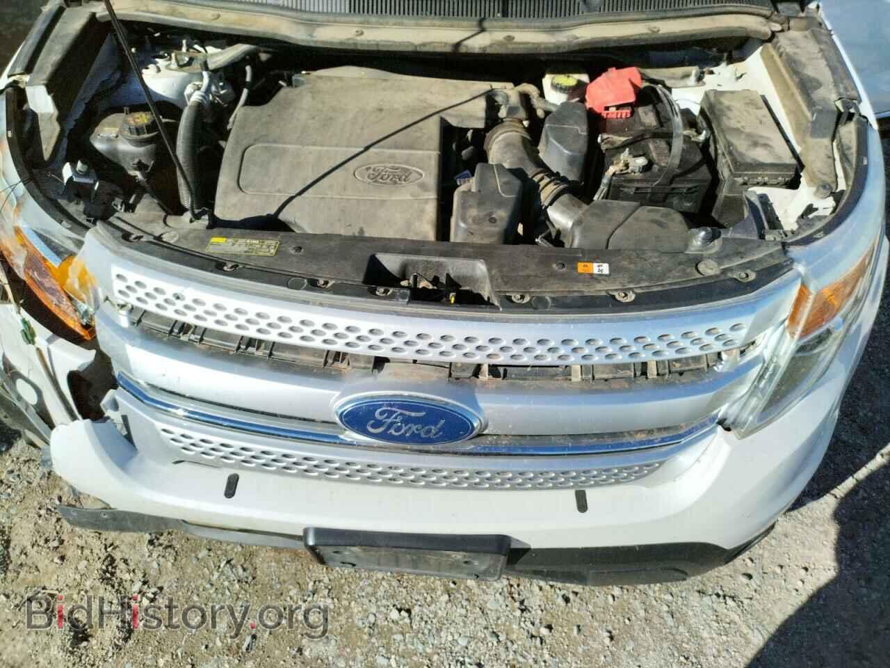 2012 FORD EXPLORER - VIN: 1FMHK7D86CGA75511 - Photo 7