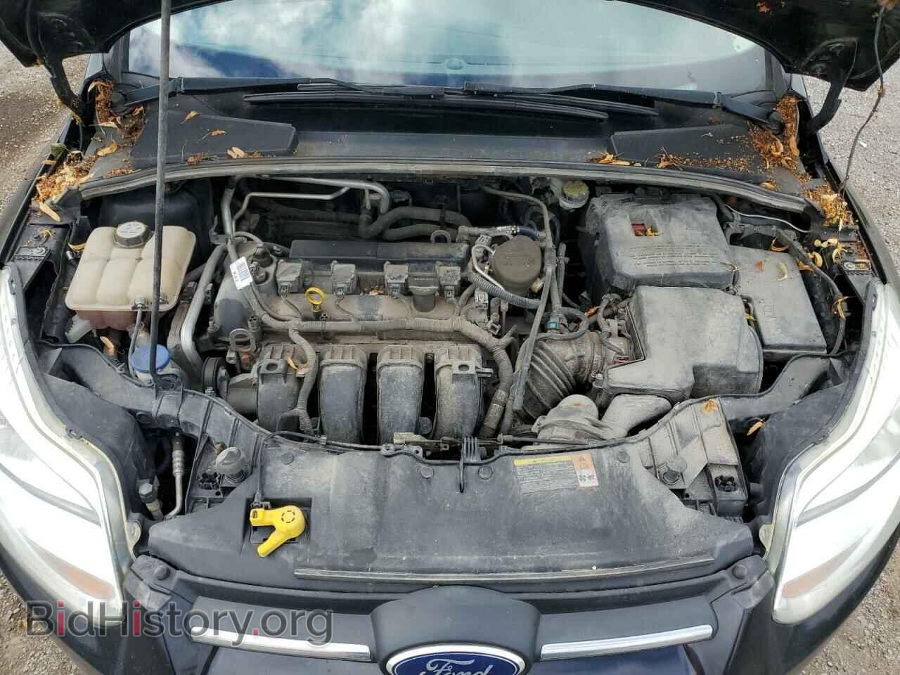 2012 FORD FOCUS - VIN: 1FAHP3F22CL264001 - Фото 11