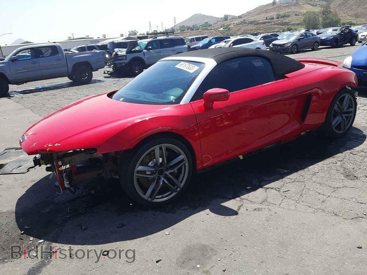 Photo WUASUAFG3EN002216 - AUDI R8 2014