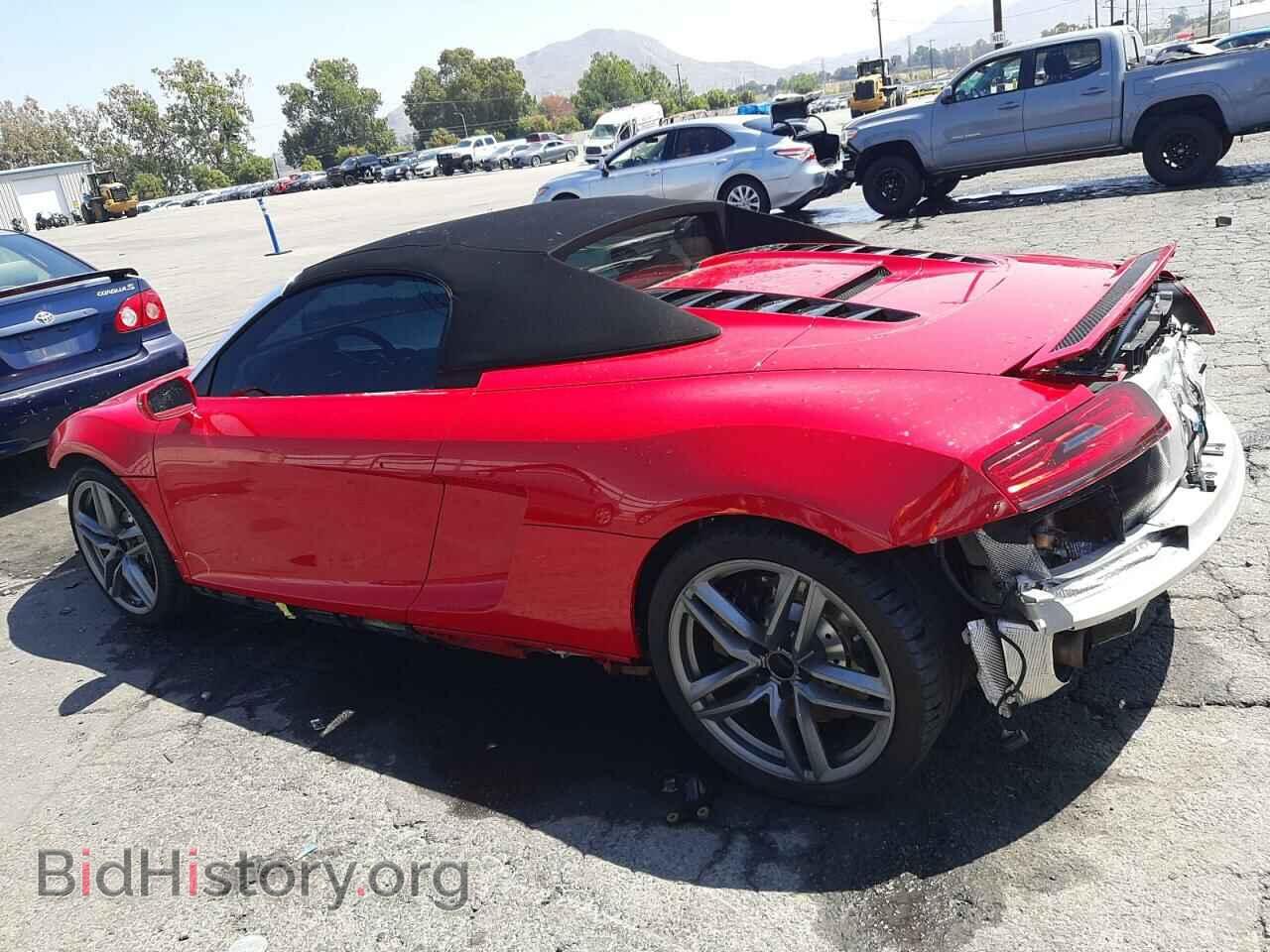2014 AUDI R8 - VIN: WUASUAFG3EN002216 - Фото 2