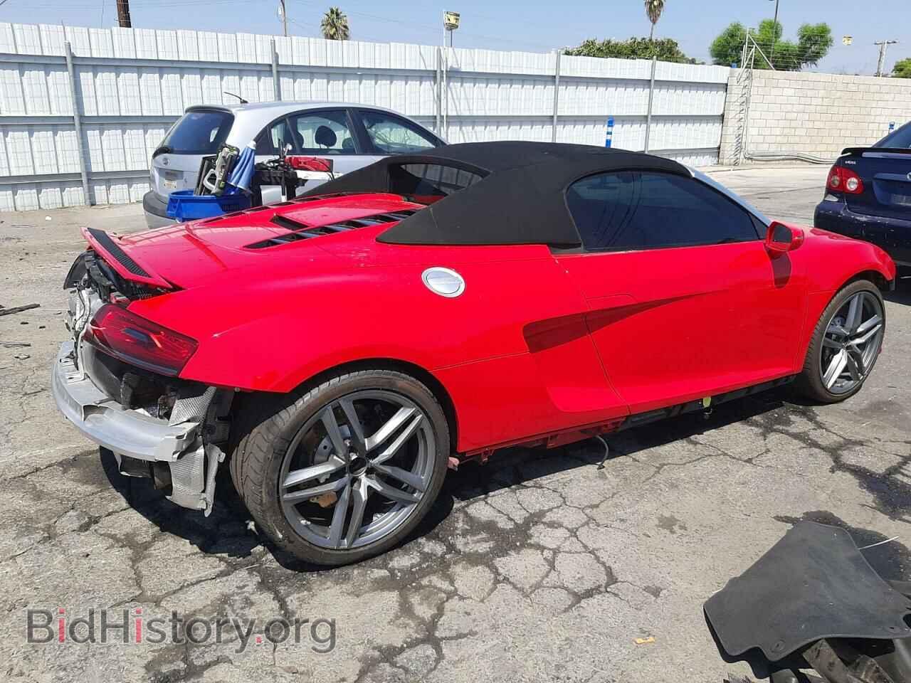 2014 AUDI R8 - VIN: WUASUAFG3EN002216 - Фото 3