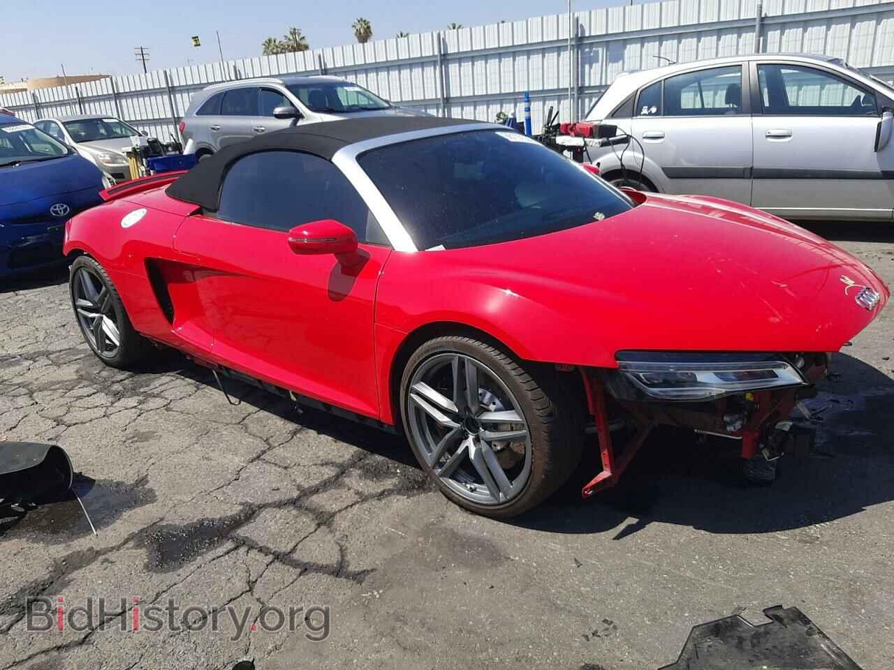 2014 AUDI R8 - VIN: WUASUAFG3EN002216 - Фото 4