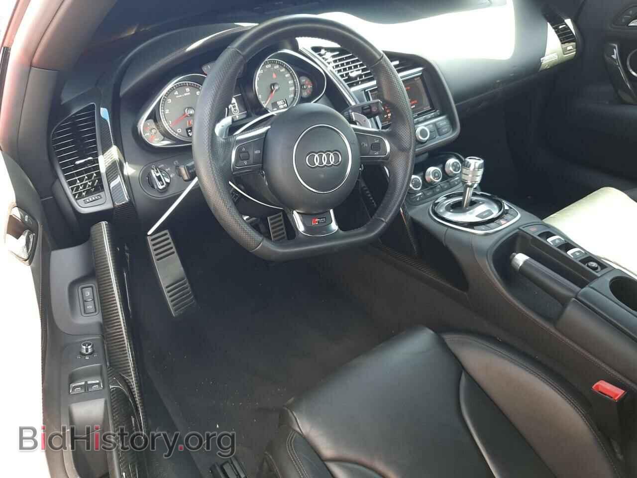 2014 AUDI R8 - VIN: WUASUAFG3EN002216 - Фото 8