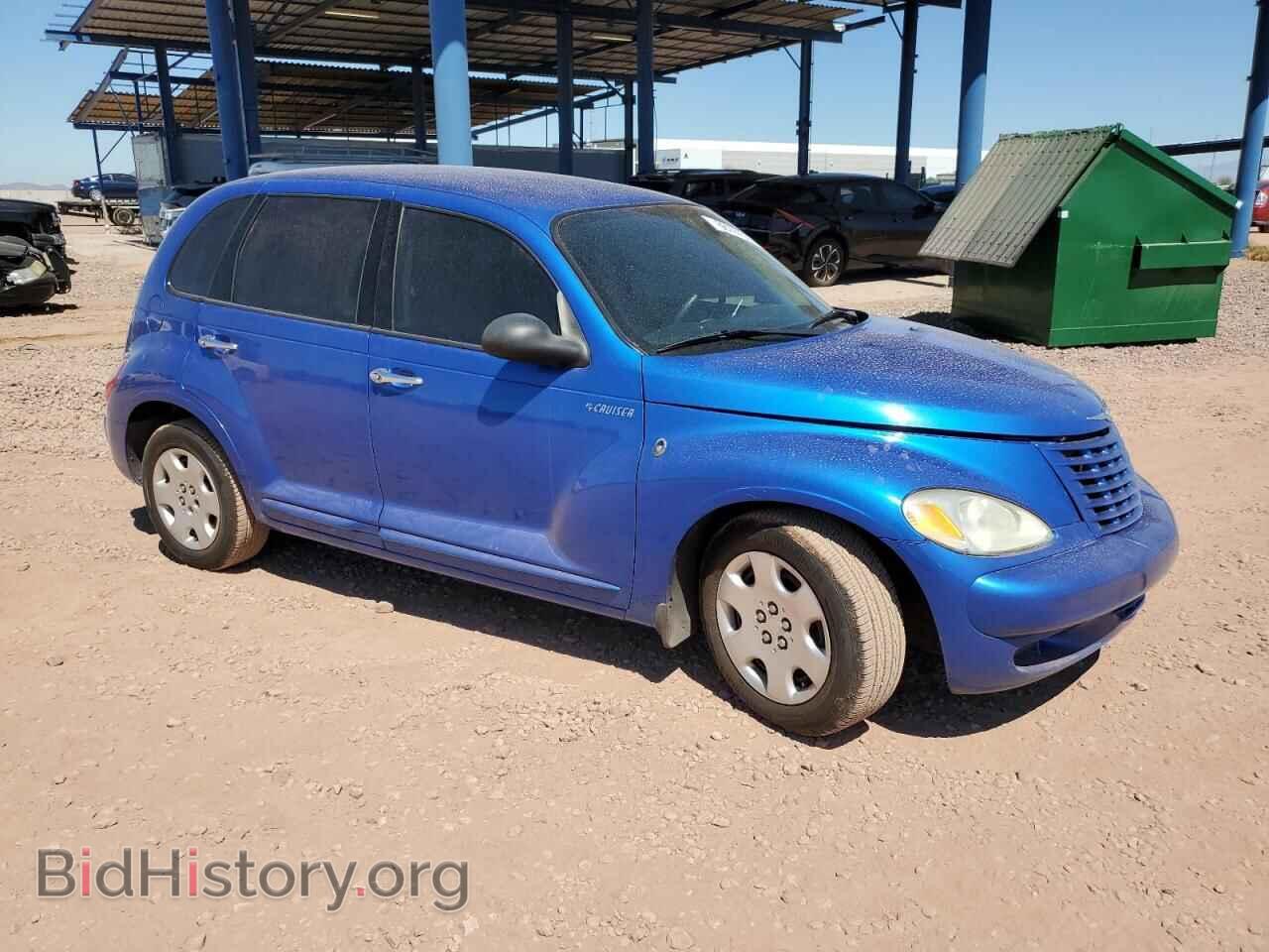 2005 CHRYSLER PT CRUISER - VIN: 3C4FY58B75T560422 - Фото 4