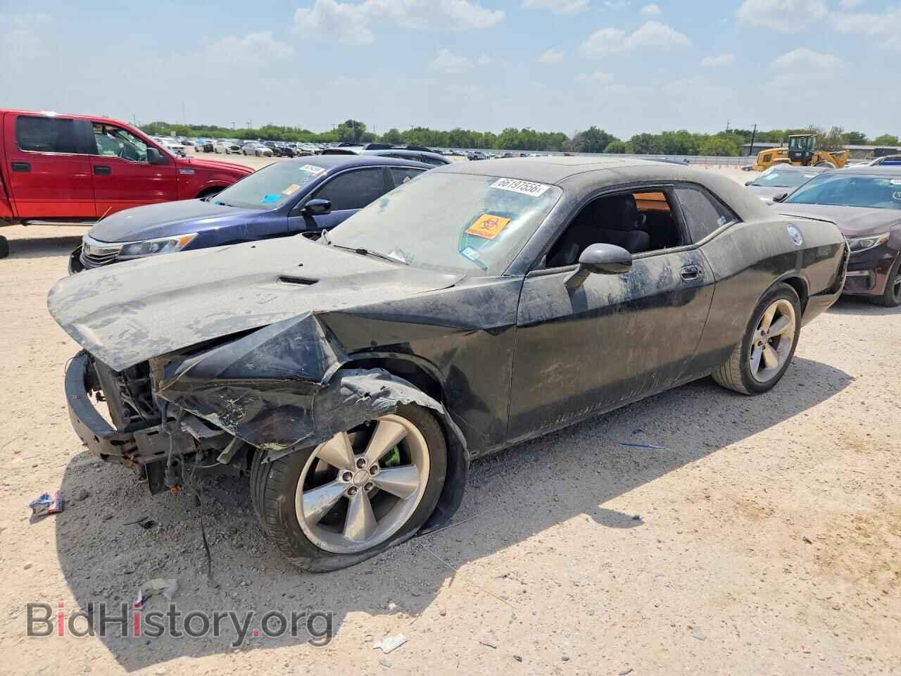 Photo 2B3CJ4DV1AH278654 - DODGE CHALLENGER 2010