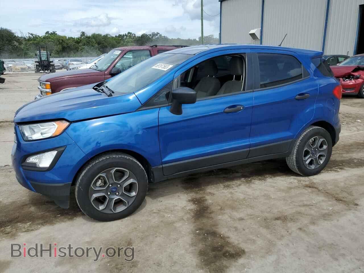 Photo MAJ3S2FE7KC302401 - FORD ECOSPORT 2019