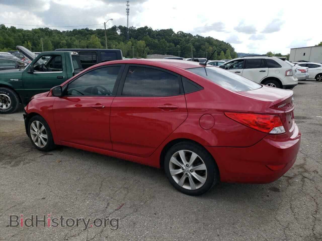 2012 HYUNDAI ACCENT - VIN: KMHCU4AE4CU196102 - Фото 2