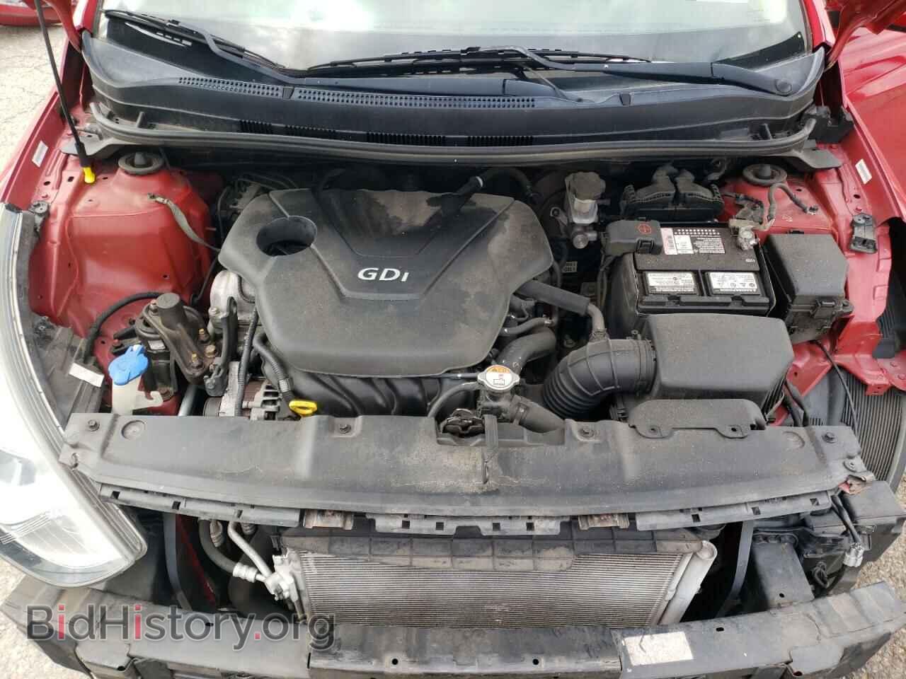 2012 HYUNDAI ACCENT - VIN: KMHCU4AE4CU196102 - Фото 11
