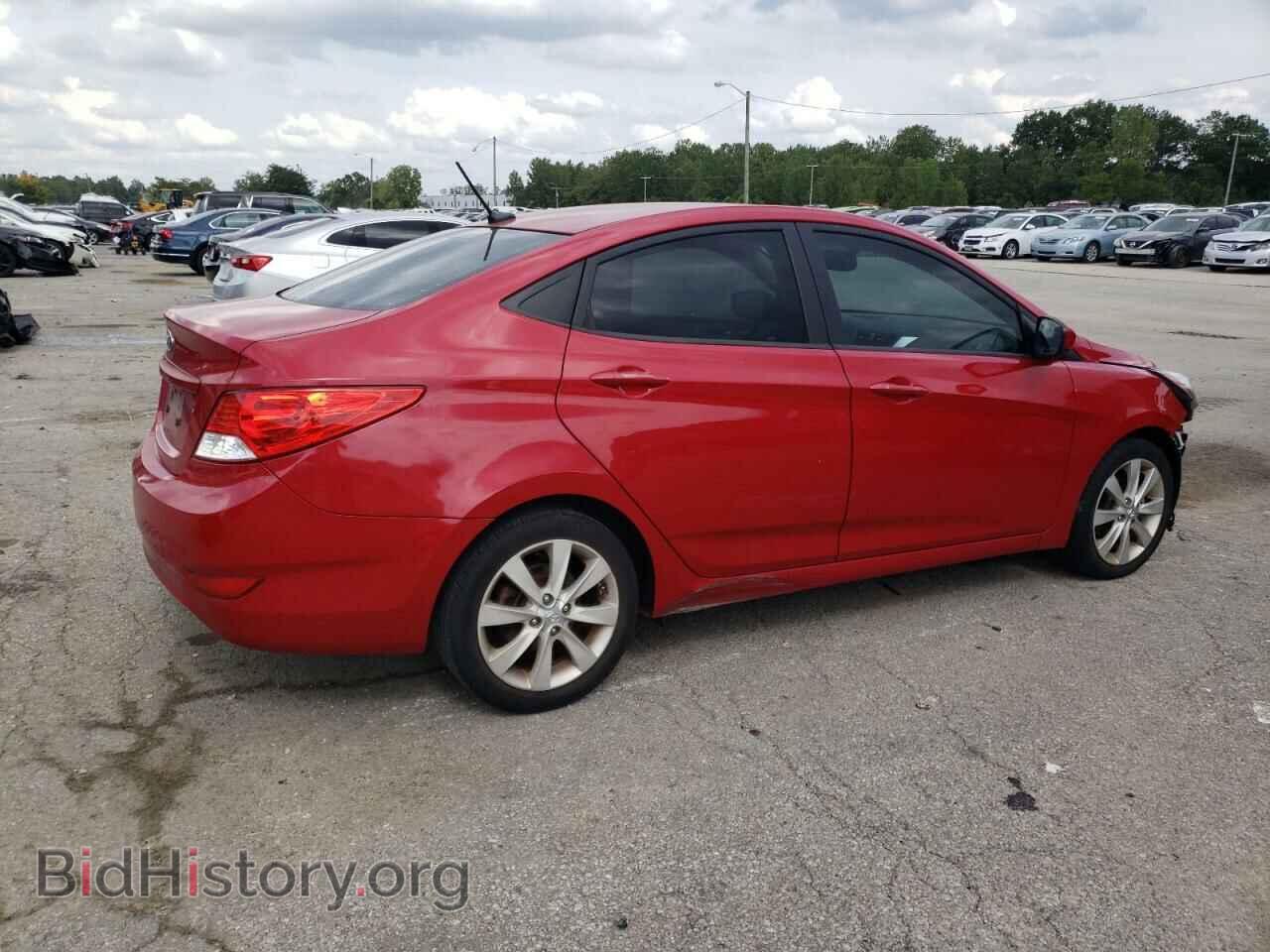 2012 HYUNDAI ACCENT - VIN: KMHCU4AE4CU196102 - Фото 3