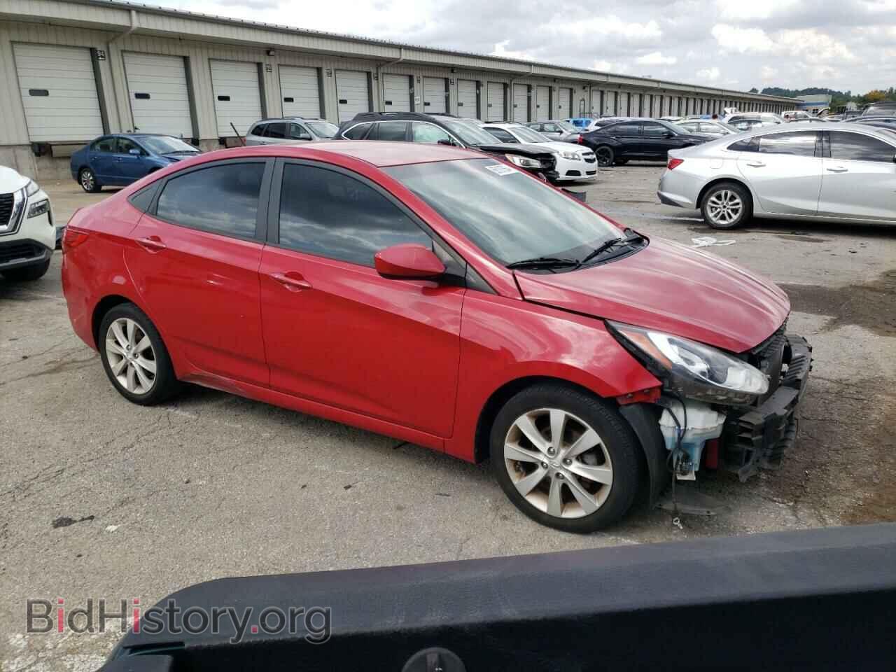 2012 HYUNDAI ACCENT - VIN: KMHCU4AE4CU196102 - Фото 4