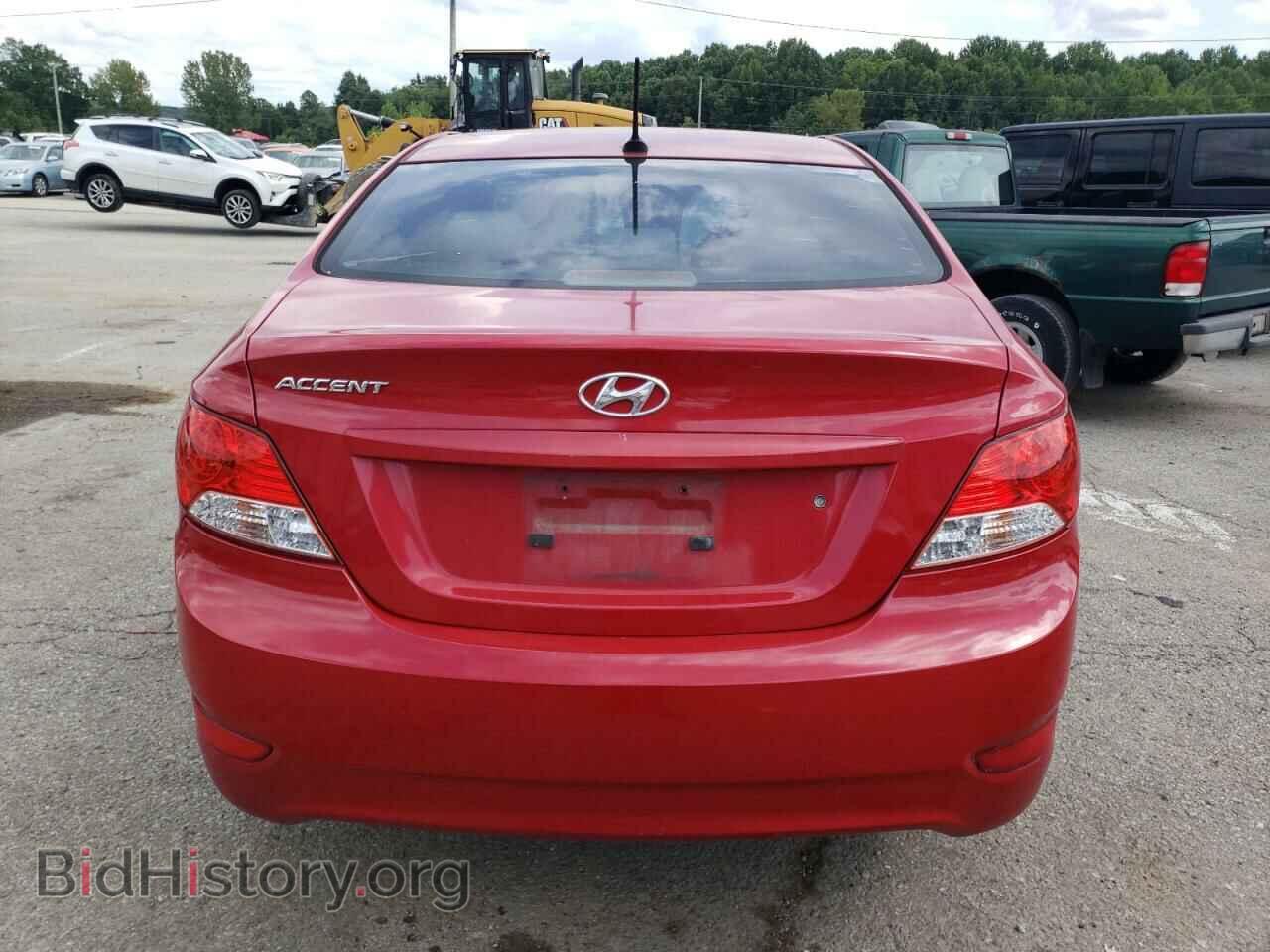 2012 HYUNDAI ACCENT - VIN: KMHCU4AE4CU196102 - Фото 6