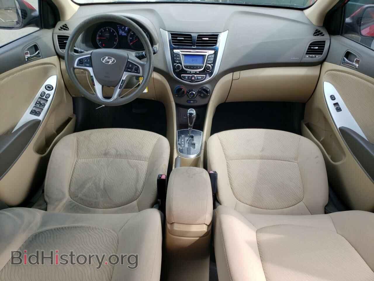 2012 HYUNDAI ACCENT - VIN: KMHCU4AE4CU196102 - Фото 8