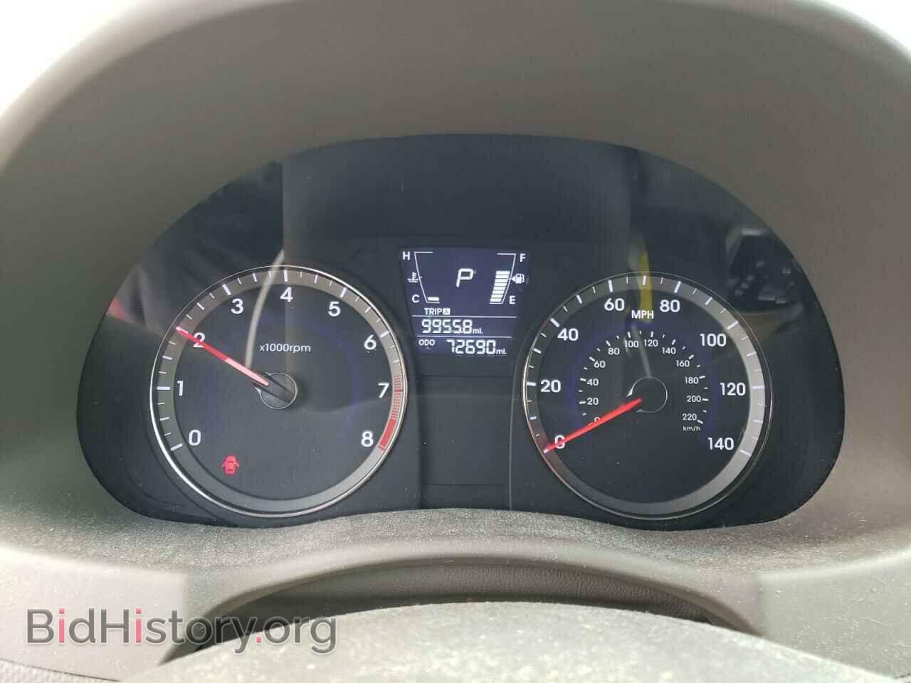 2012 HYUNDAI ACCENT - VIN: KMHCU4AE4CU196102 - Фото 9