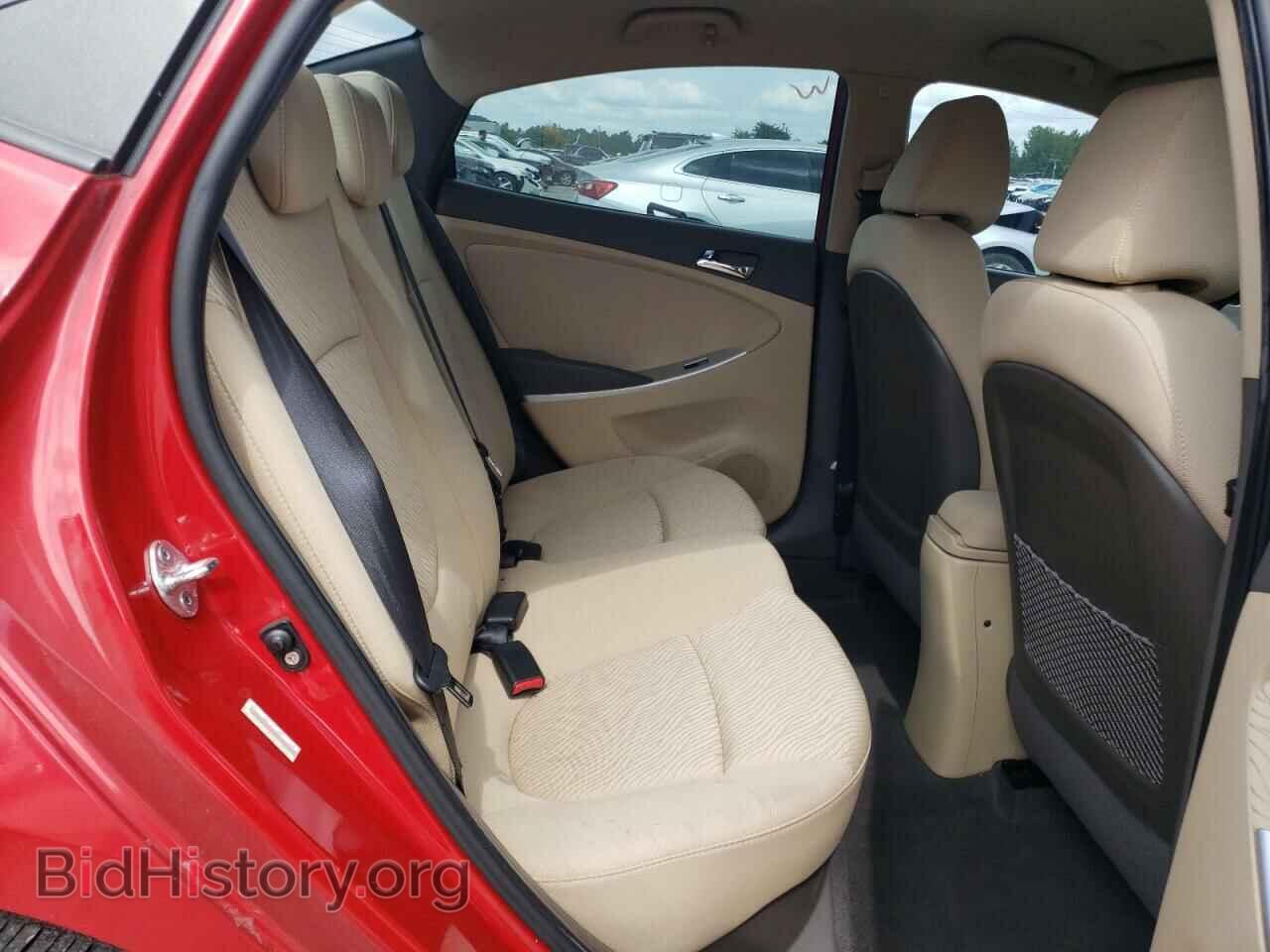 2012 HYUNDAI ACCENT - VIN: KMHCU4AE4CU196102 - Фото 10