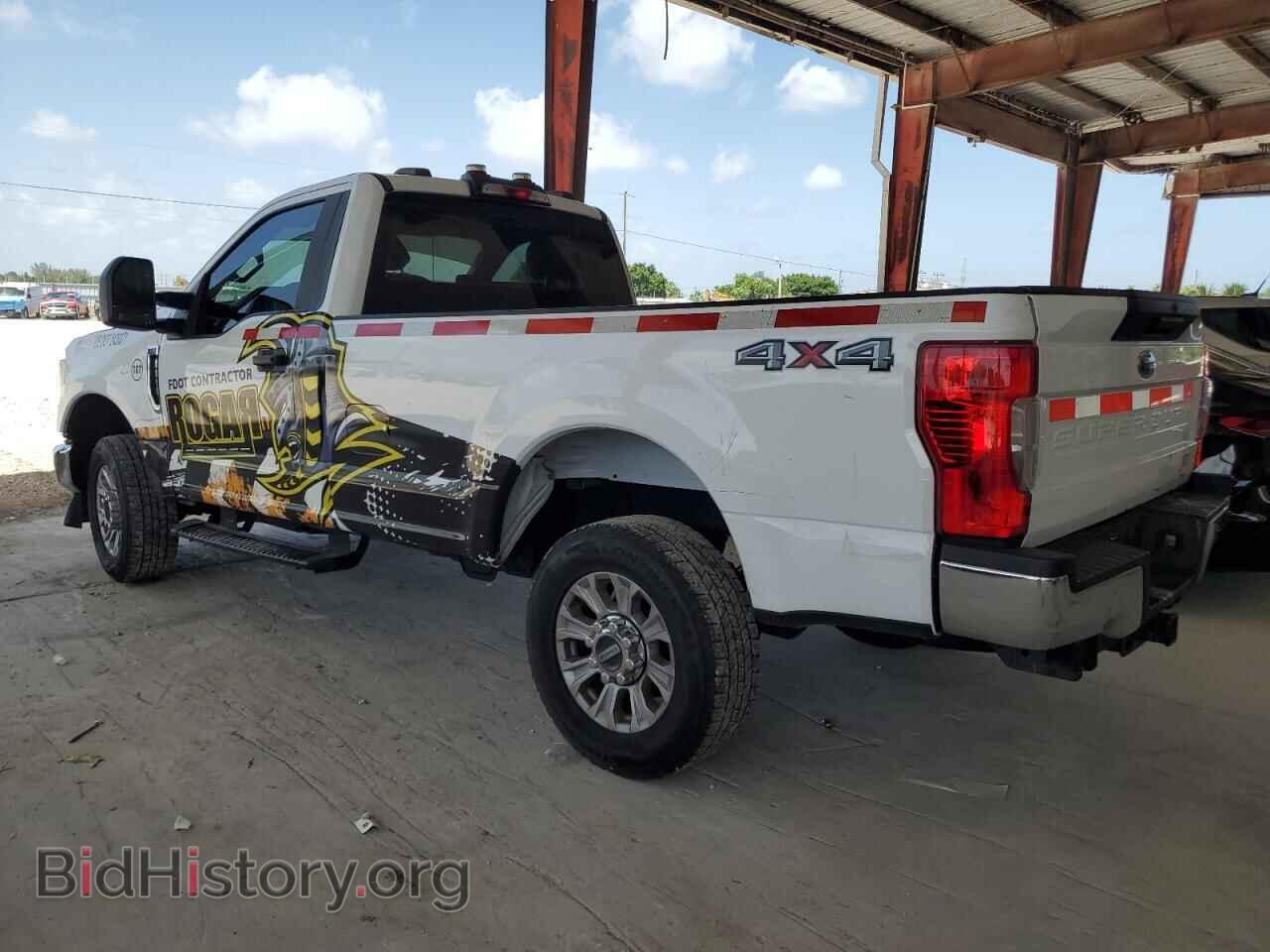 2022 FORD F250 - VIN: 1FTBF2B64NEE77447 - Фото 2