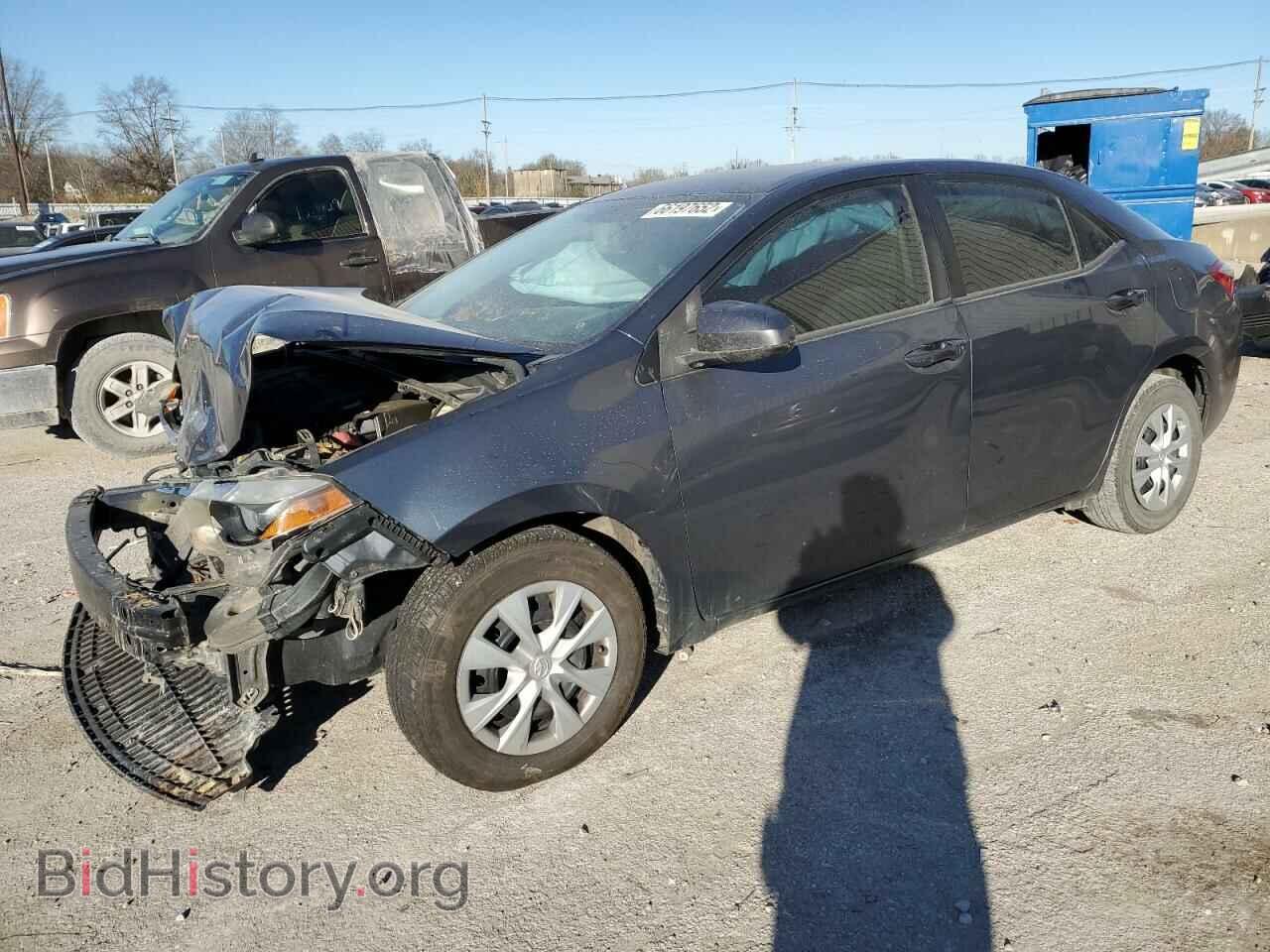 Фотография 2T1BURHEXEC012459 - TOYOTA COROLLA 2014