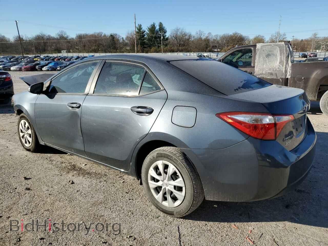 2014 TOYOTA COROLLA - VIN: 2T1BURHEXEC012459 - Photo 2